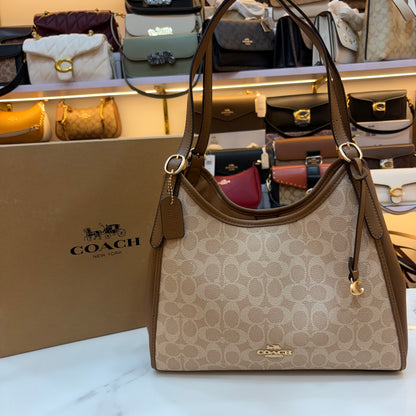 COCH ERIN Shoulder Bag - Apricot Brown