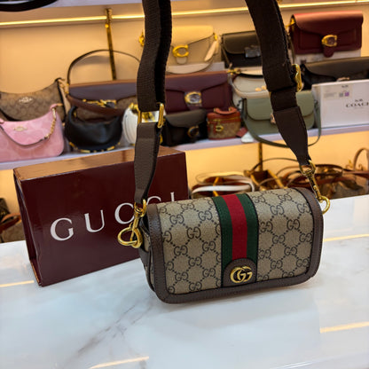 GG Ophidia Shoulder/Crossbody Bag - Signature