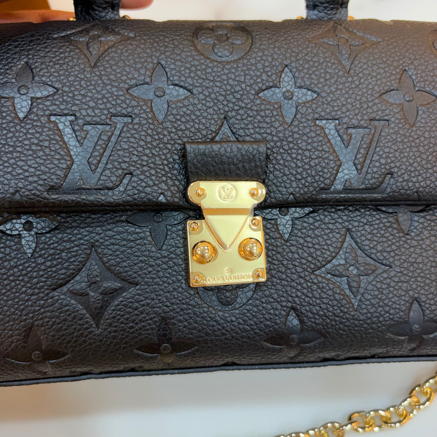 LV Nano Madeleine - White Monogram