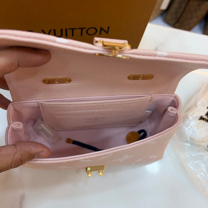 LV Nano Madeleine - Pink Monogram