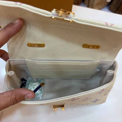LV Nano Madeleine - White Monogram