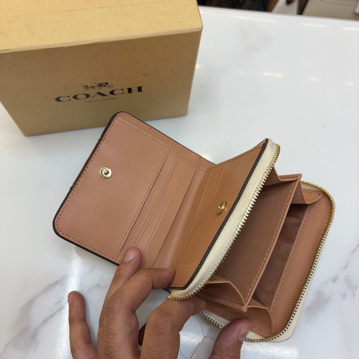 Coch Zip Around Wallet - Limited Edition