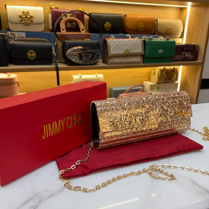 JC Candy Clutch - Gold