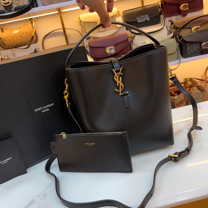 YSL Le 37 Bucket Bag - Black