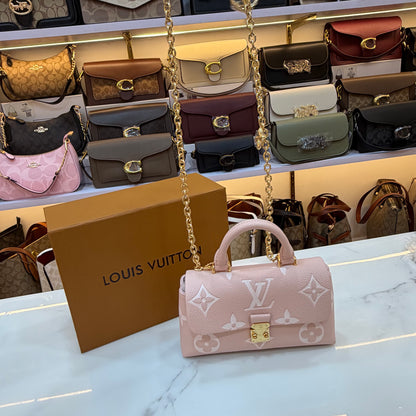 LV Nano Madeleine - Pink Monogram