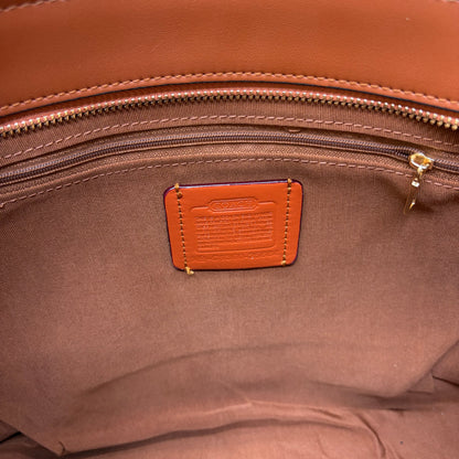 Coch Station Tote Bag - Tan Apricot