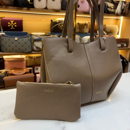Polene Tote Bag - Taupe