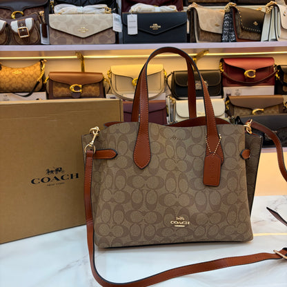 COCH Hanna Carryall - Apricot Tan