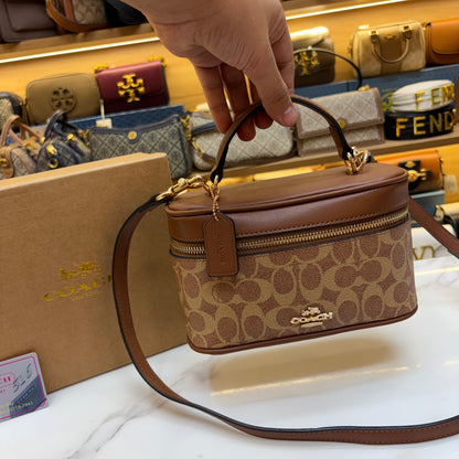 Coch Rainer Crossbody Bag - Signature Colour