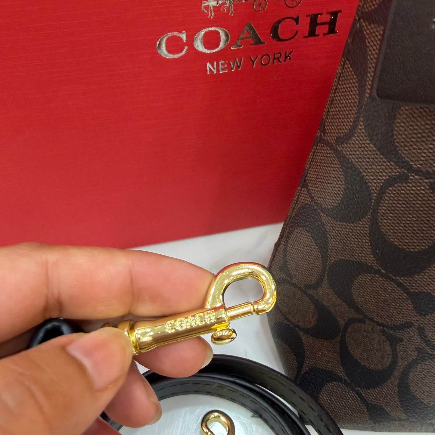 COCH Hobo Bag - Coffee