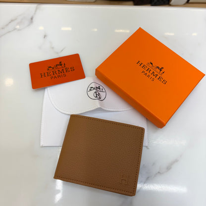HRMS Mens Wallet - Tan