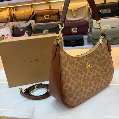COCH TERI HOBO Shoulder/Sling Bag - Light Apricot