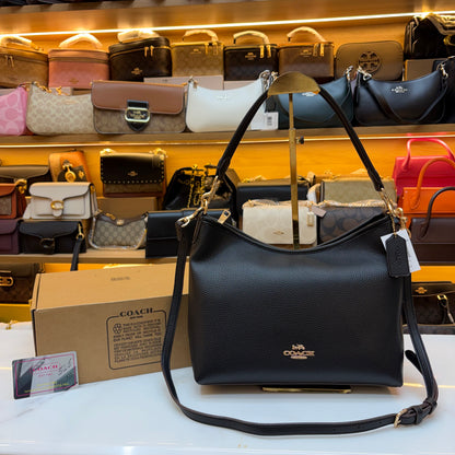 CH Laurel Shoulder Bag - Midnight Black
