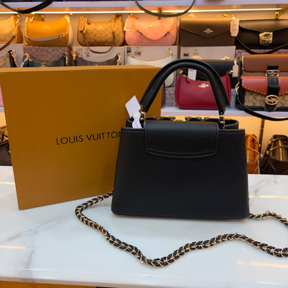 LV Cappucine - Black