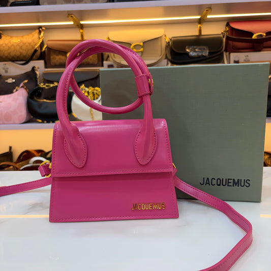 JAC Le Chiquito Moyen Bag - Pink