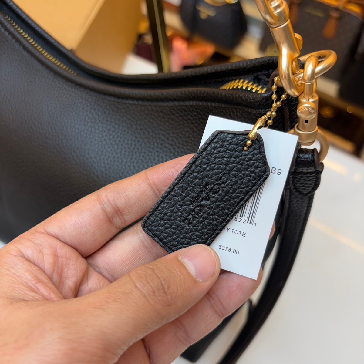 CH Laurel Shoulder Bag - Midnight Black
