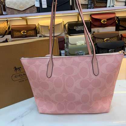 COCH CITY TOTE BAG - Pink