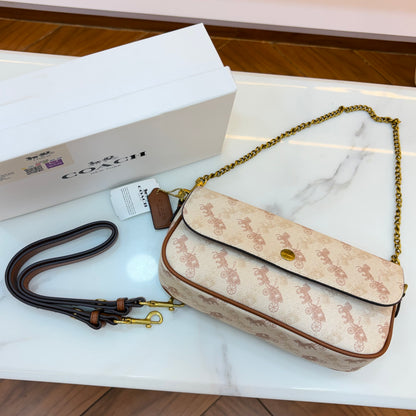 COCH Brook Flap Chain Bag - Signature