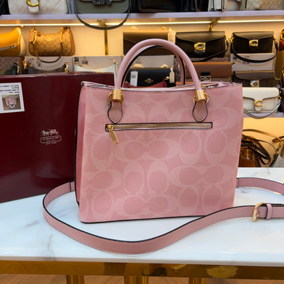 COCH Satchel Bag - Pink