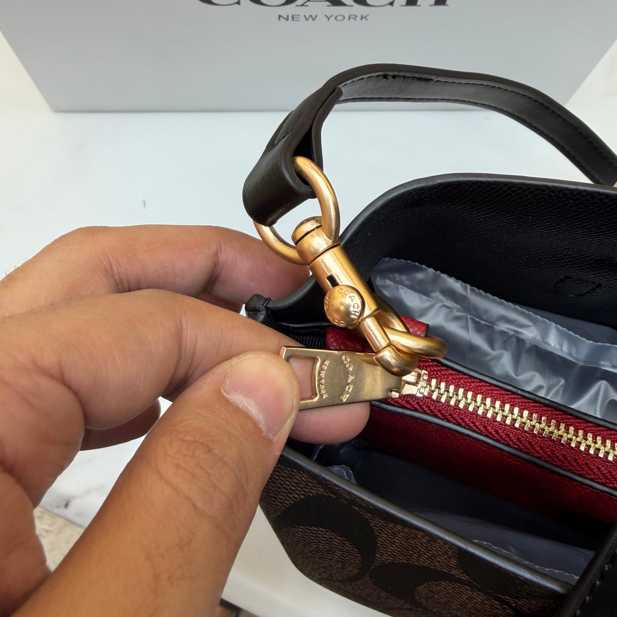 Coch Mollie Satchel - Coffee Colour