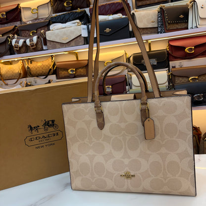 COCH MAGGIE LARGE TOTE - Light Apricot