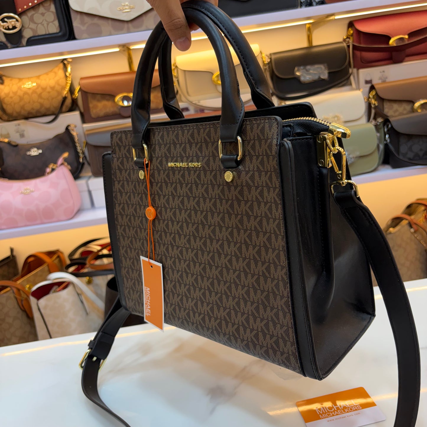 MK Satchel - Black