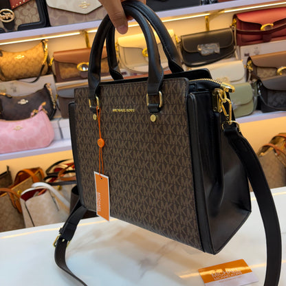 MK Satchel - Black
