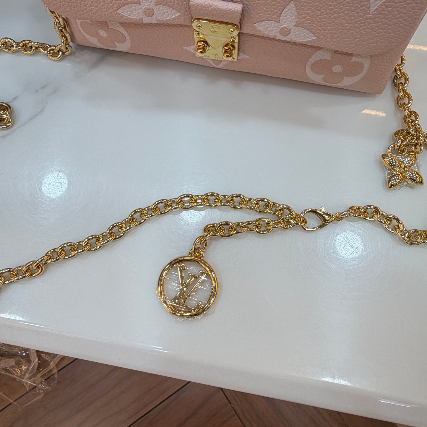 LV Nano Madeleine - Pink Monogram