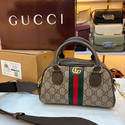 GG Ophidia Boston Bag - Small