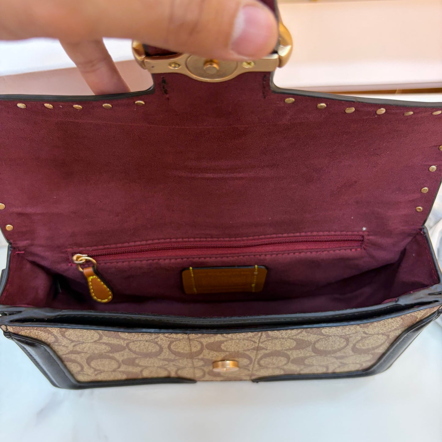 COCH Georgie Shoulder Bag - Signature