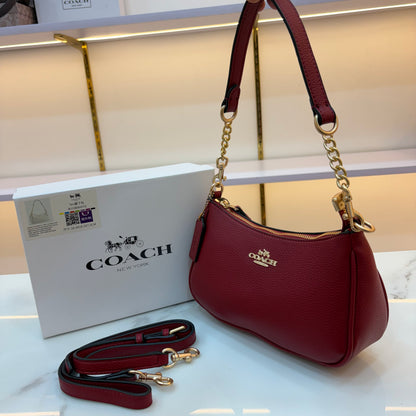 COCH TERI Sling/Shoulder Bag - Deep Red