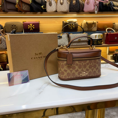 Coch Rainer Crossbody Bag - Signature Colour