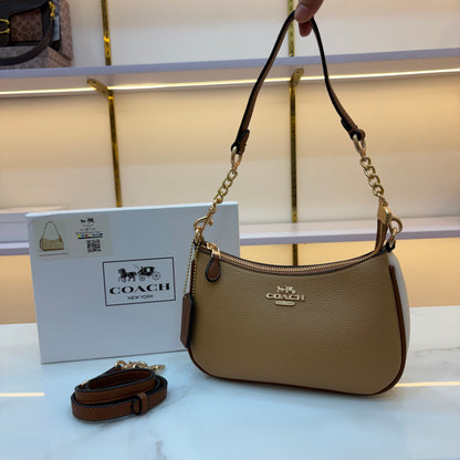 COCH TERI Sling/Shoulder Bag - Milk Tea