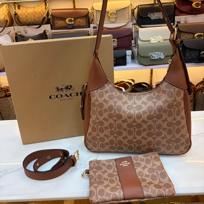 COCH JULIET HANDBAG With Wallet - Apricot