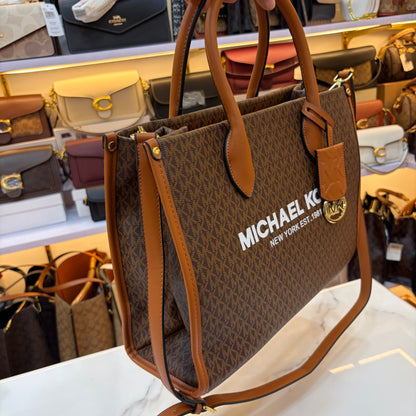 MK Mirella Tote - Brown