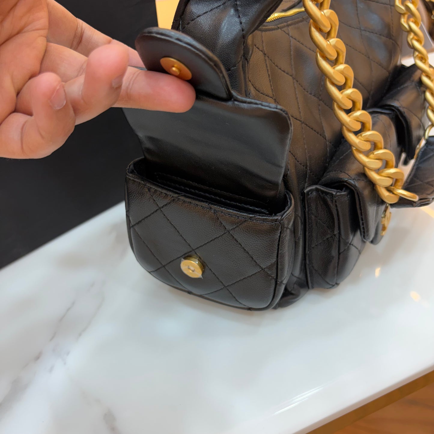 CHNL Maxi Hobo Bag