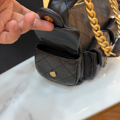 CHNL Maxi Hobo Bag