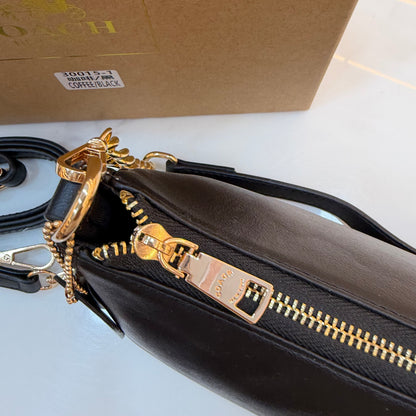 COCH TERI Sling/Shoulder Bag - Midnight Black