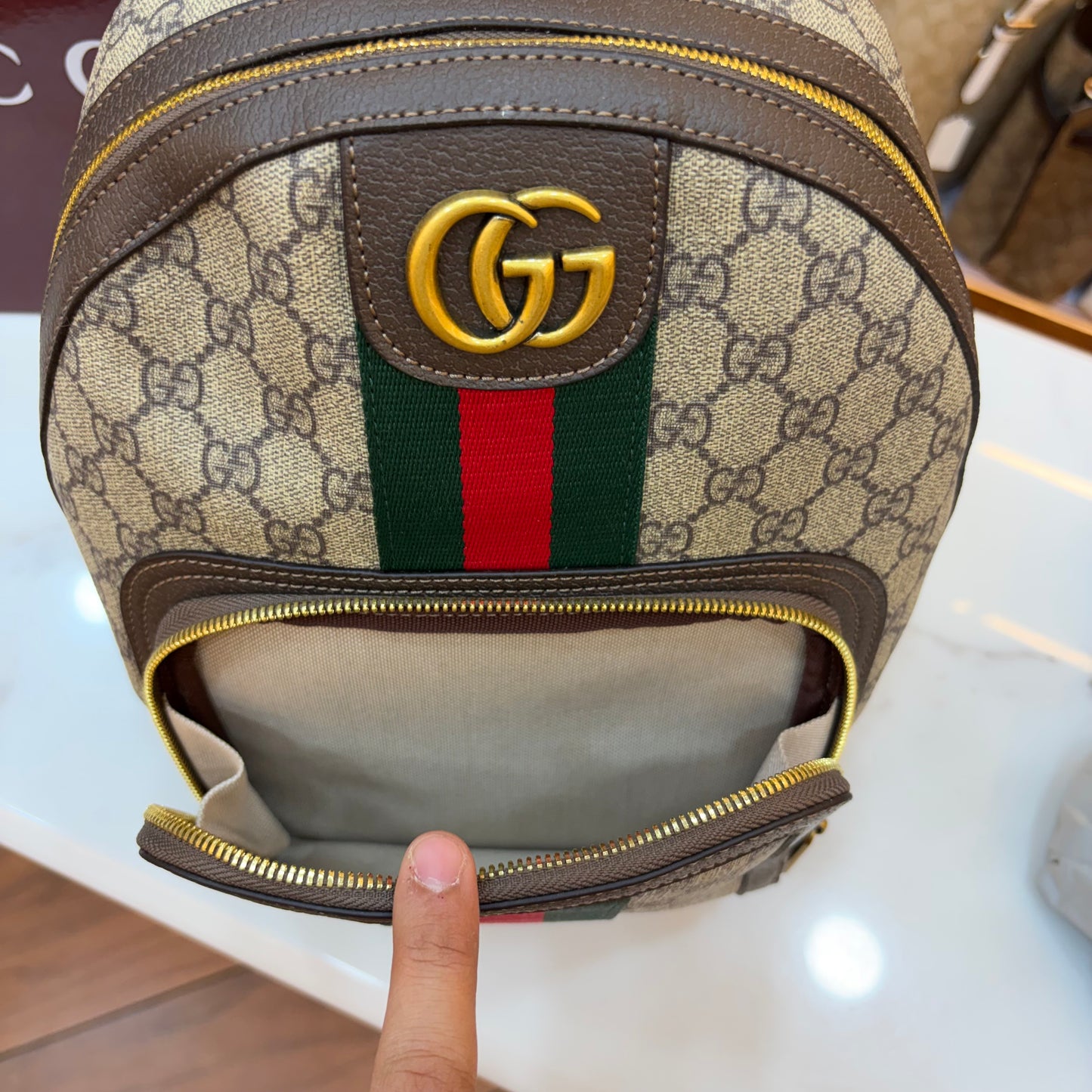 GG Bagpack - Monogram