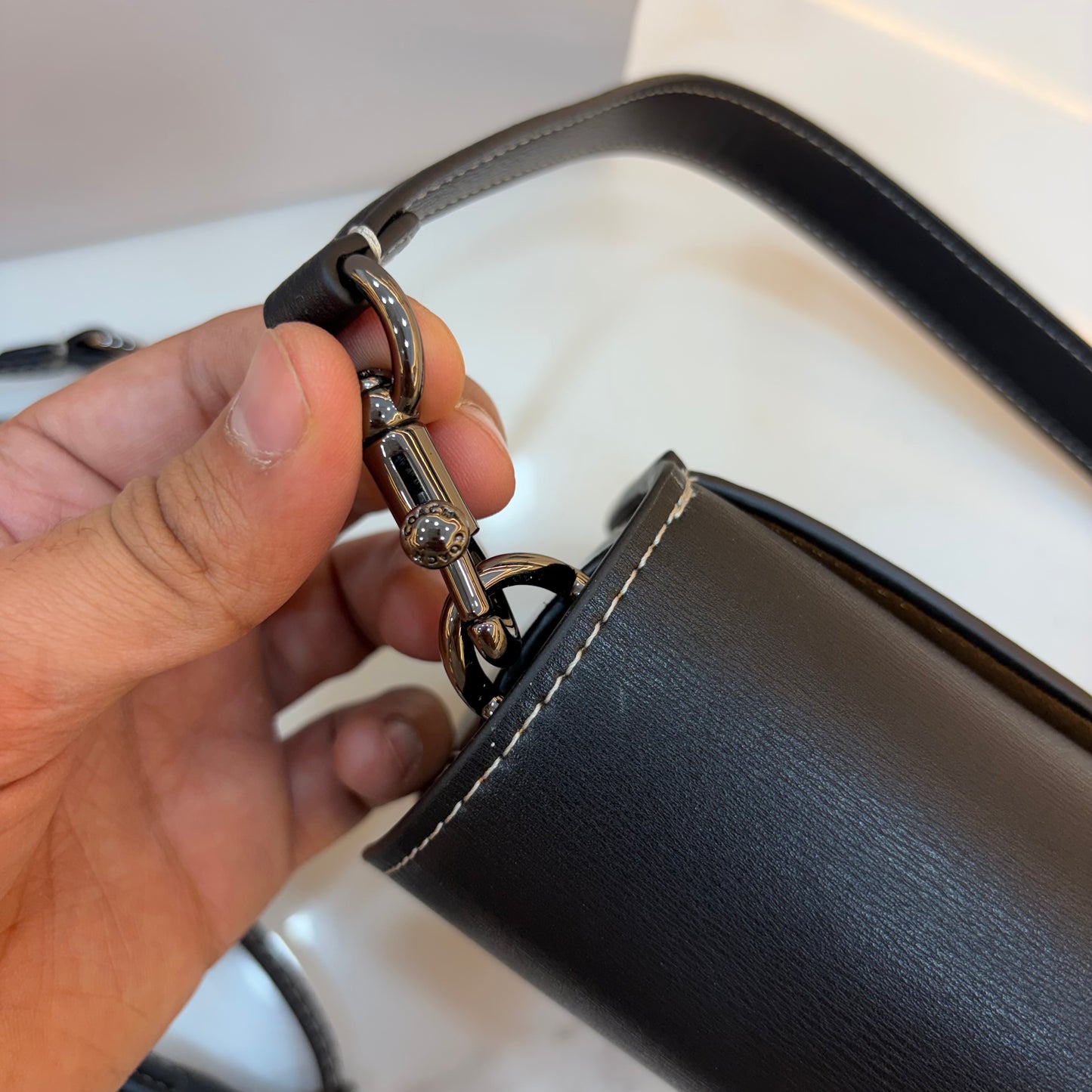 COCH HARPER Shoulder/Sling Bag - Black