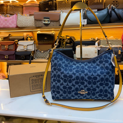 CH Laurel Shoulder Bag - Signature Blue