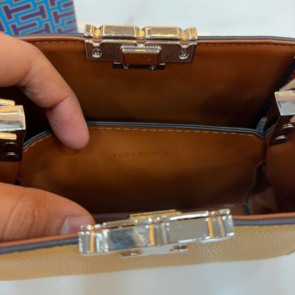 TB Eleanor Satchel Bag - Lime