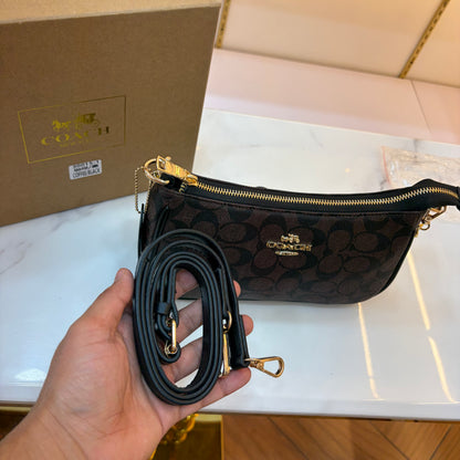 COCH TERI Sling/Shoulder Bag - Coffee