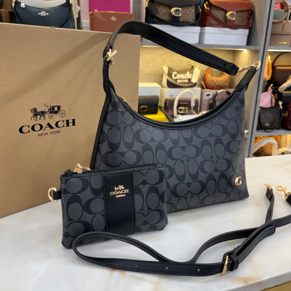 COCH Hobo - Black