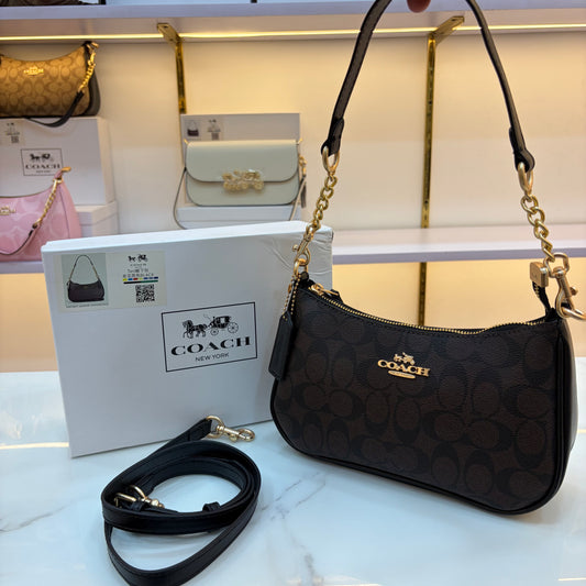 COCH TERI Sling/Shoulder Bag - Coffee