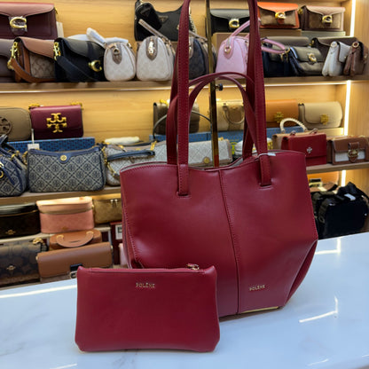 Polene Tote Bag - Red
