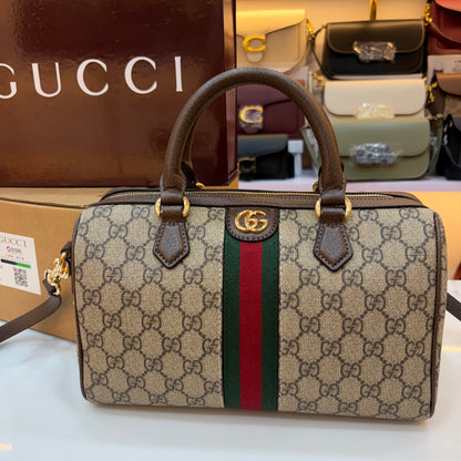 GG Ophidia Boston Bag - Medium