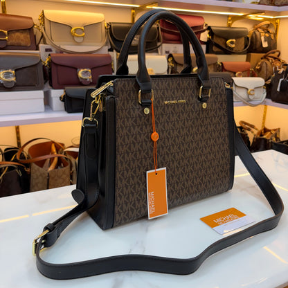 MK Satchel - Black