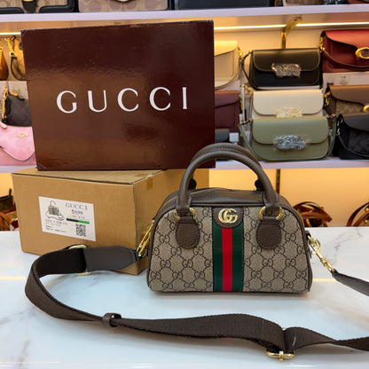 GG Ophidia Boston Bag - Small