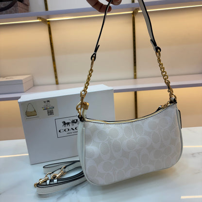 COCH TERI Sling/Shoulder Bag - White